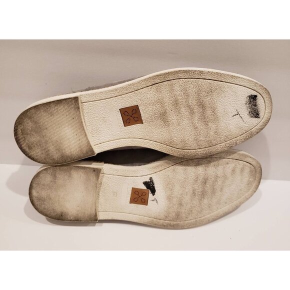 CASLON Woman Size 8 1/2 M Gray Suede Loafers Excellent condition - Picture 6 of 8